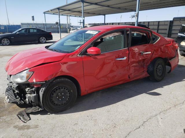 NISSAN SENTRA S 2017 3n1ab7ap6hy363359