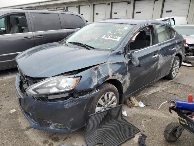 NISSAN SENTRA S 2017 3n1ab7ap6hy364754