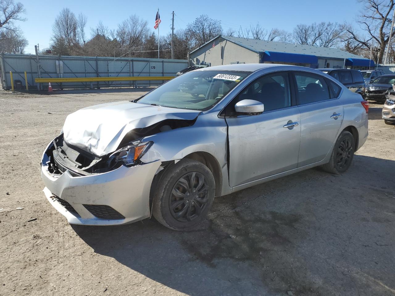 NISSAN SENTRA 2017 3n1ab7ap6hy366892