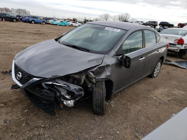 NISSAN SENTRA S 2017 3n1ab7ap6hy367167