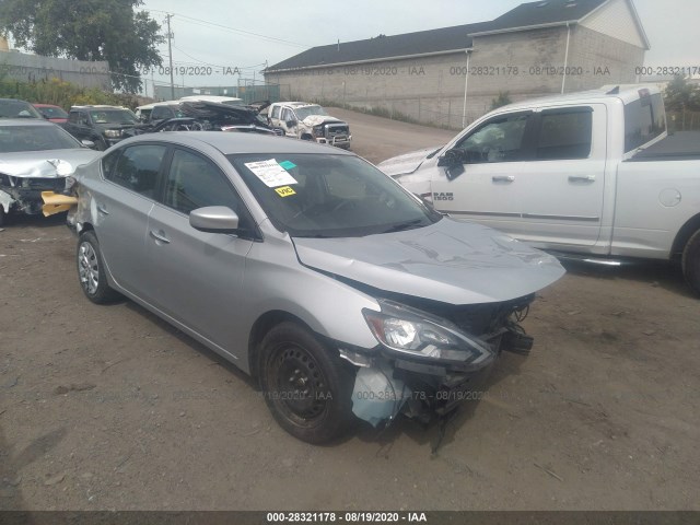 NISSAN SENTRA 2017 3n1ab7ap6hy370327