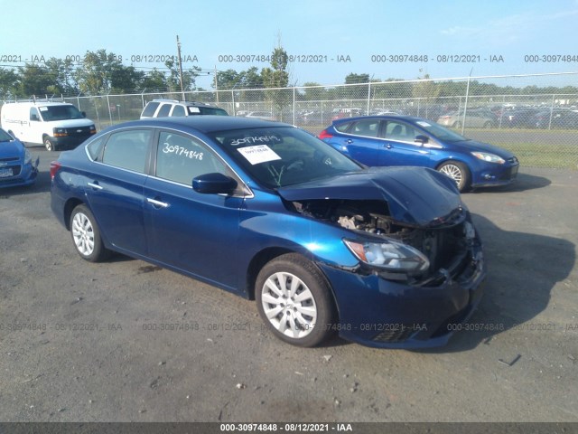 NISSAN SENTRA 2017 3n1ab7ap6hy370859