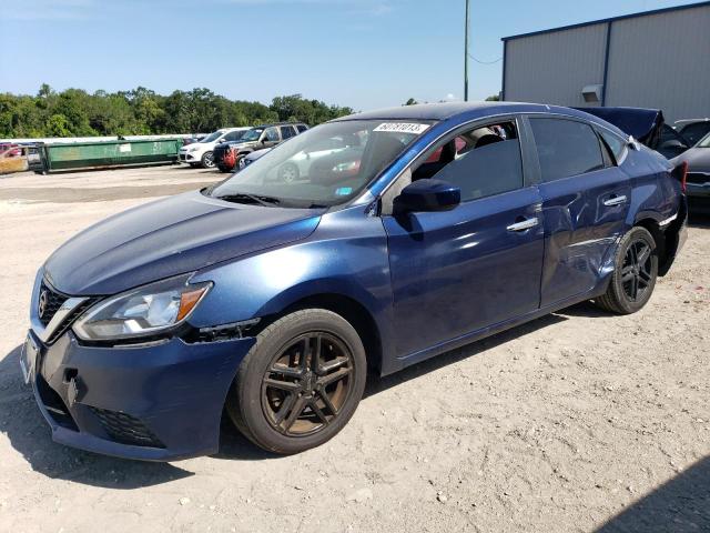 NISSAN SENTRA S 2017 3n1ab7ap6hy372370