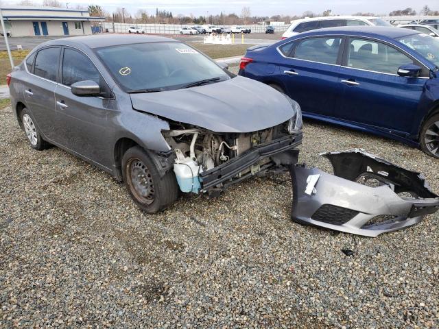 NISSAN SENTRA S 2017 3n1ab7ap6hy372529