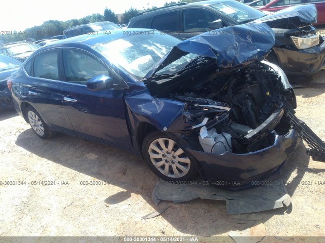 NISSAN SENTRA 2017 3n1ab7ap6hy372532