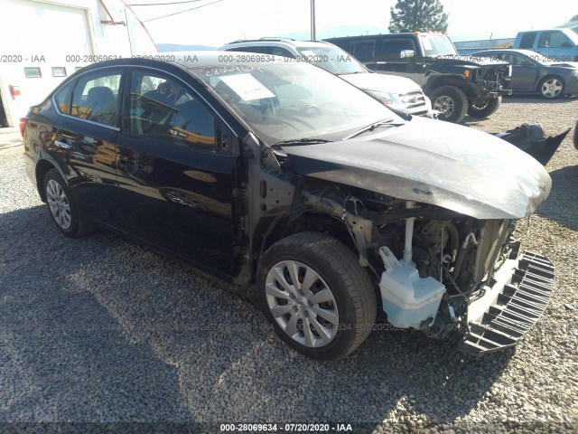 NISSAN SENTRA 2017 3n1ab7ap6hy373745