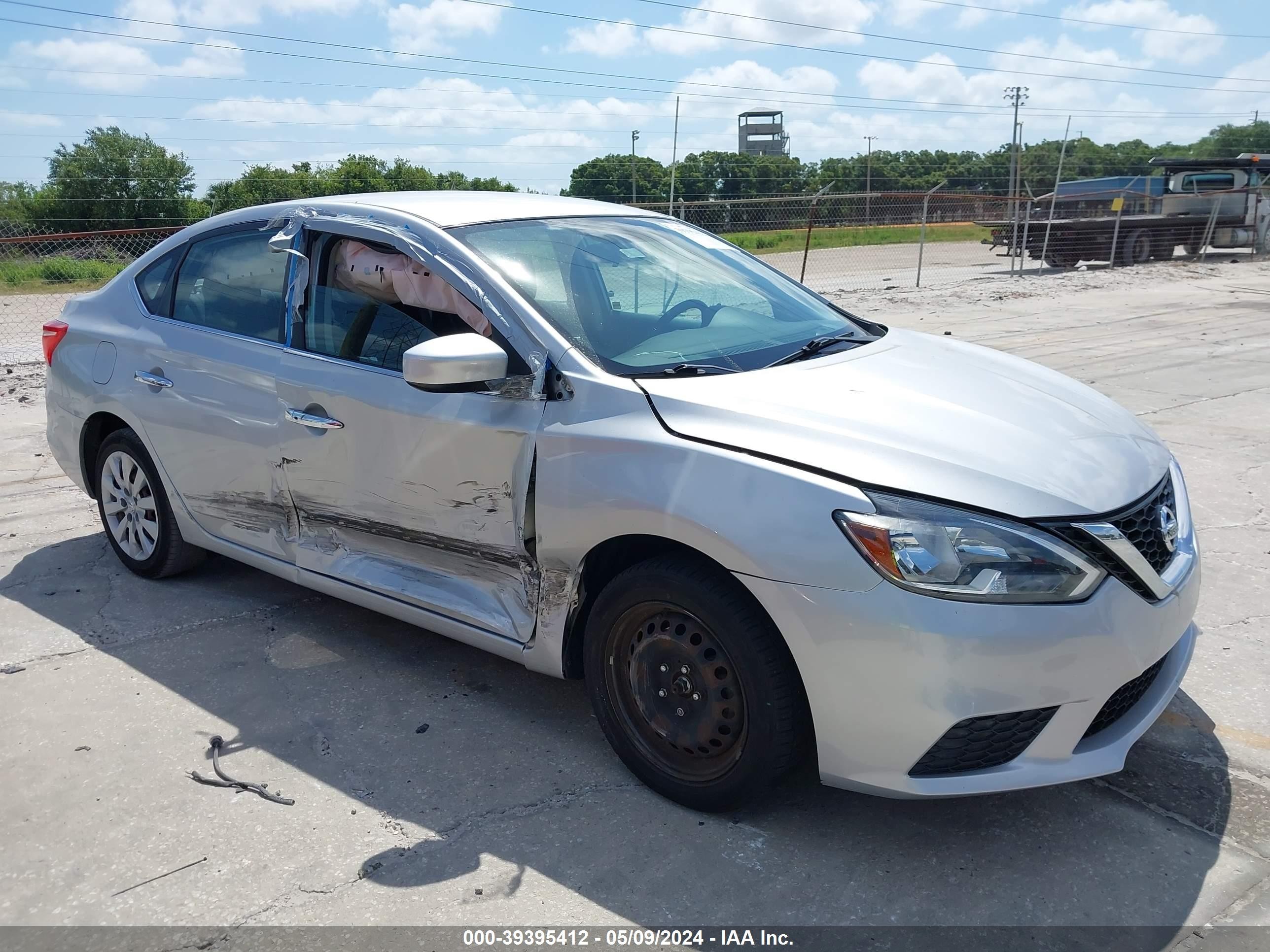 NISSAN SENTRA 2017 3n1ab7ap6hy374586