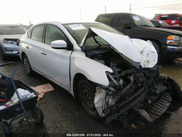 NISSAN SENTRA 2017 3n1ab7ap6hy374958