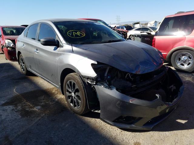 NISSAN SENTRA S 2017 3n1ab7ap6hy376631