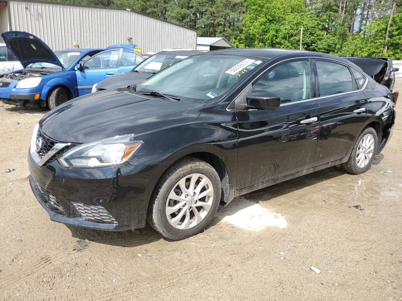 NISSAN SENTRA 2017 3n1ab7ap6hy378508