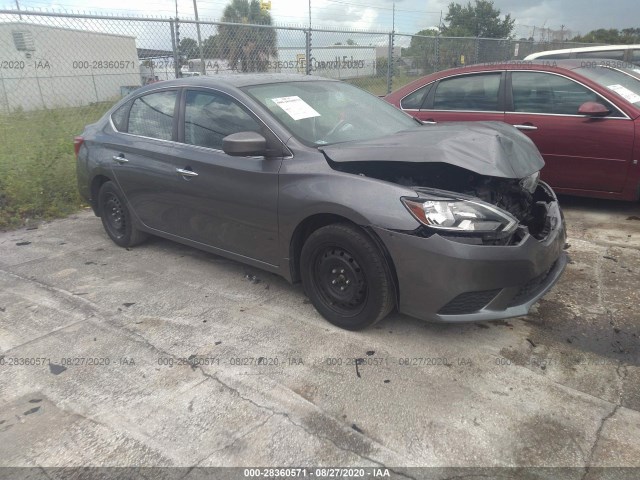 NISSAN SENTRA 2017 3n1ab7ap6hy381408