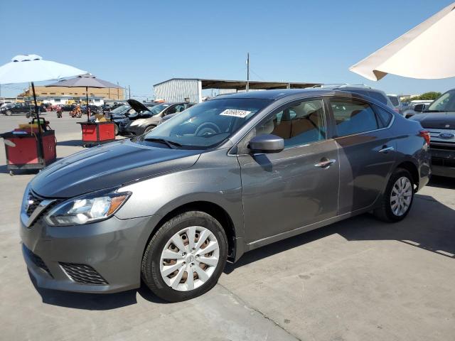 NISSAN SENTRA S 2017 3n1ab7ap6hy383000