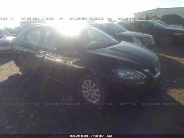 NISSAN SENTRA 2017 3n1ab7ap6hy384390