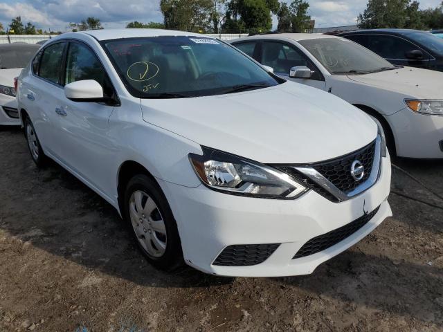 NISSAN SENTRA S 2017 3n1ab7ap6hy384972