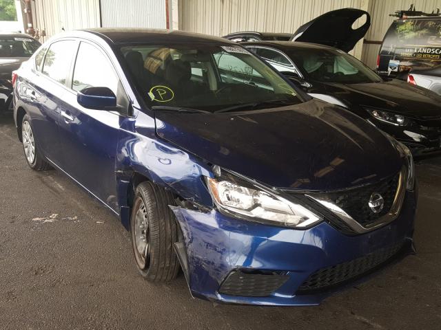 NISSAN SENTRA S 2017 3n1ab7ap6hy385443