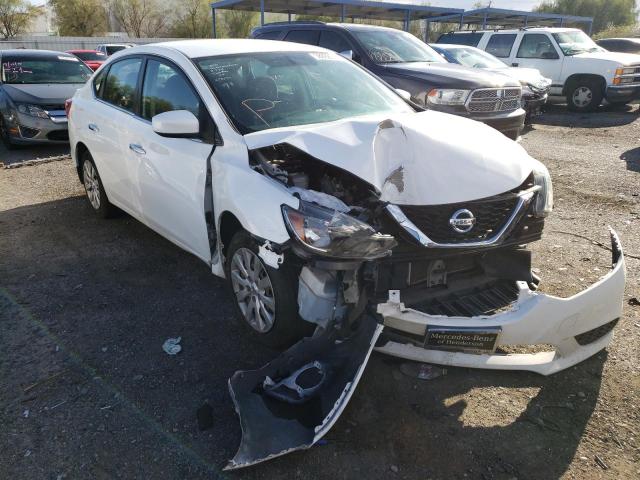 NISSAN SENTRA S 2017 3n1ab7ap6hy386205