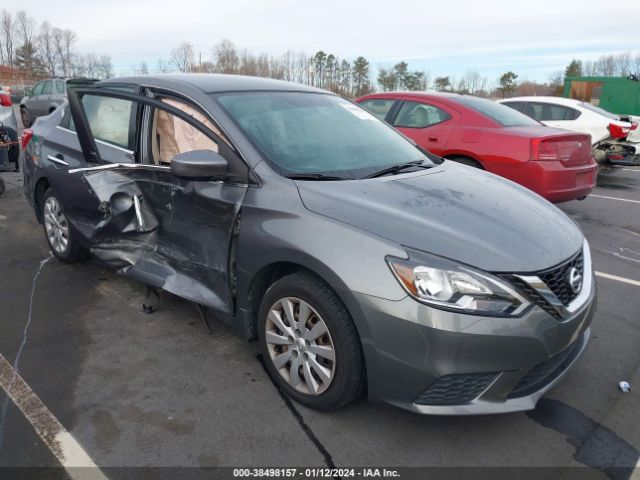 NISSAN SENTRA 2017 3n1ab7ap6hy386785