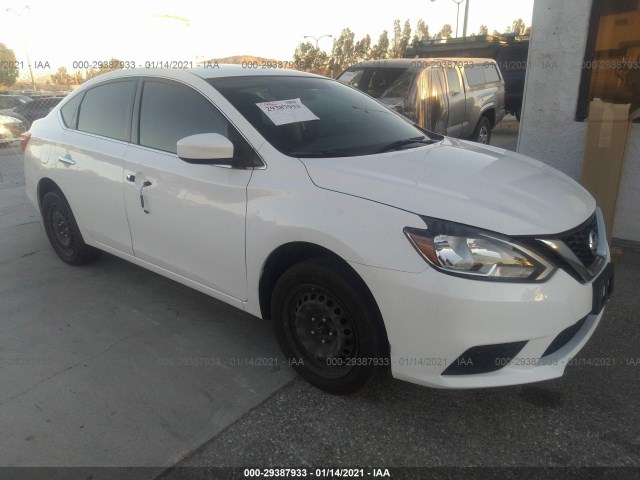 NISSAN SENTRA 2017 3n1ab7ap6hy387578