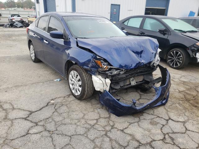 NISSAN SENTRA S 2017 3n1ab7ap6hy387824