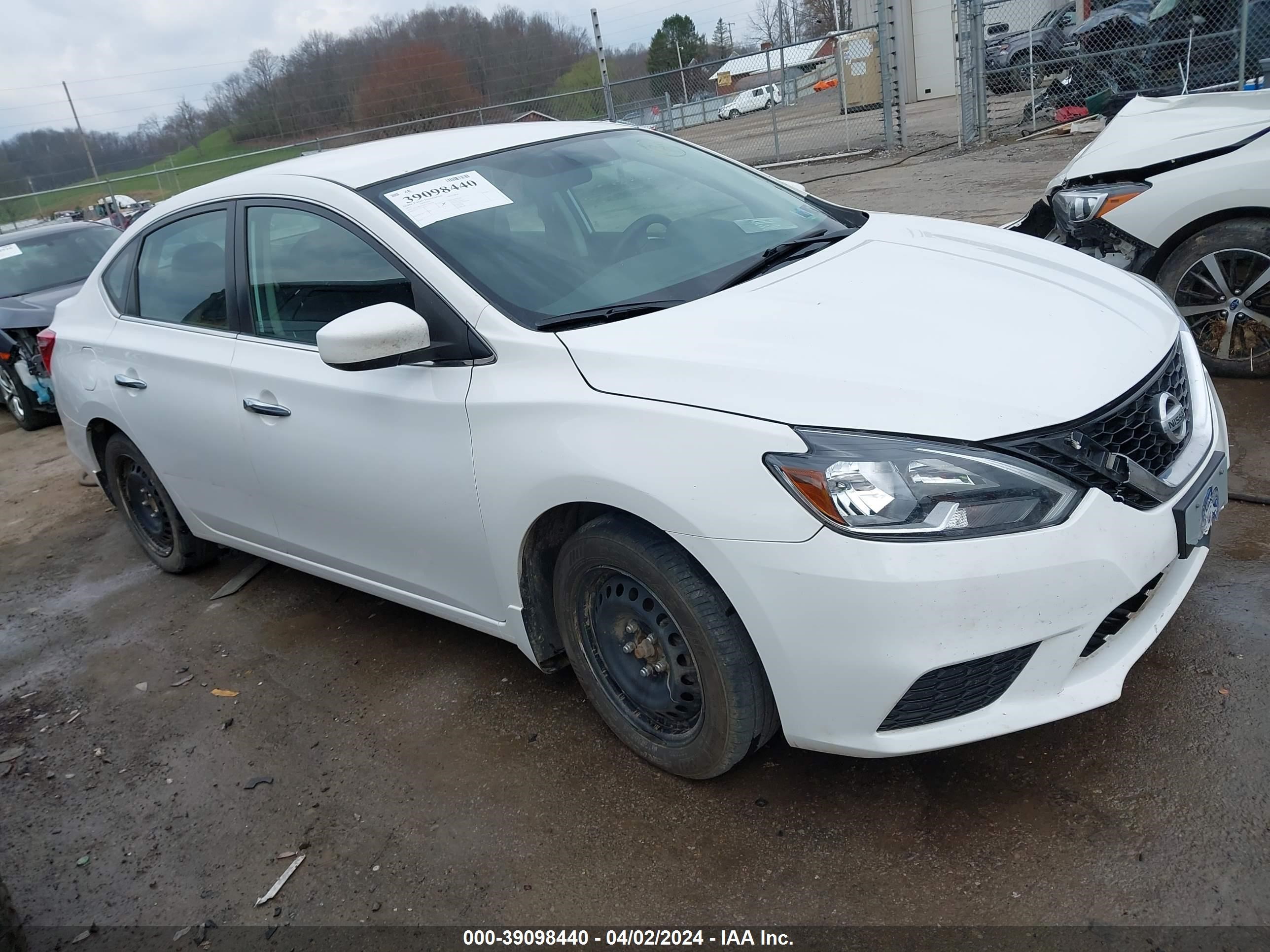 NISSAN SENTRA 2017 3n1ab7ap6hy387838