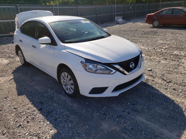 NISSAN SENTRA S 2017 3n1ab7ap6hy389153