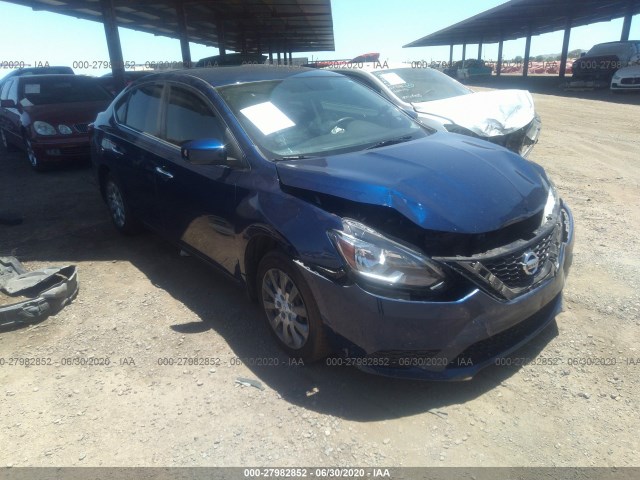 NISSAN SENTRA 2017 3n1ab7ap6hy389847