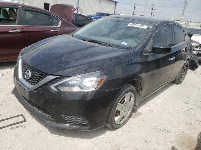 NISSAN SENTRA S 2017 3n1ab7ap6hy390772