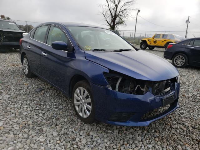 NISSAN SENTRA S 2017 3n1ab7ap6hy391419