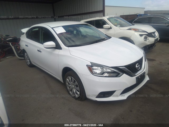 NISSAN SENTRA 2017 3n1ab7ap6hy391646