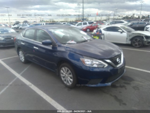 NISSAN SENTRA 2017 3n1ab7ap6hy391680