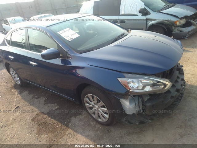 NISSAN SENTRA 2017 3n1ab7ap6hy392182