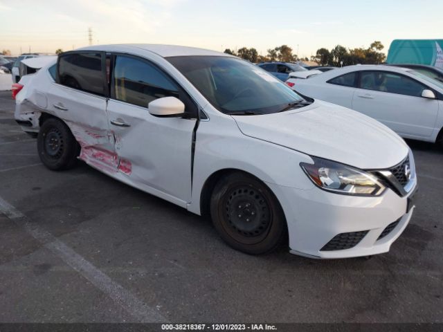 NISSAN SENTRA 2017 3n1ab7ap6hy393560