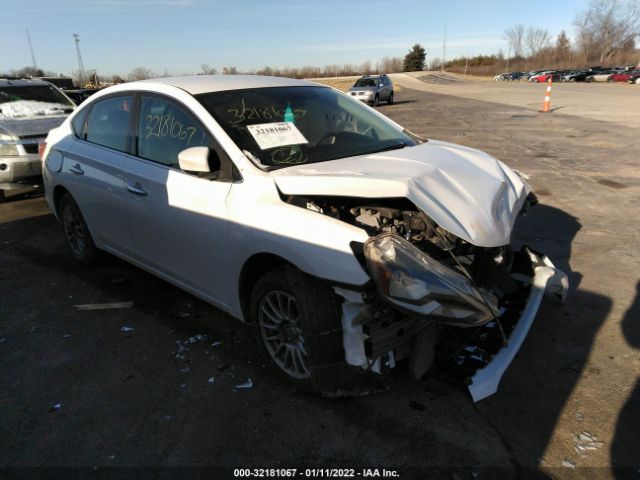 NISSAN SENTRA 2017 3n1ab7ap6hy394417