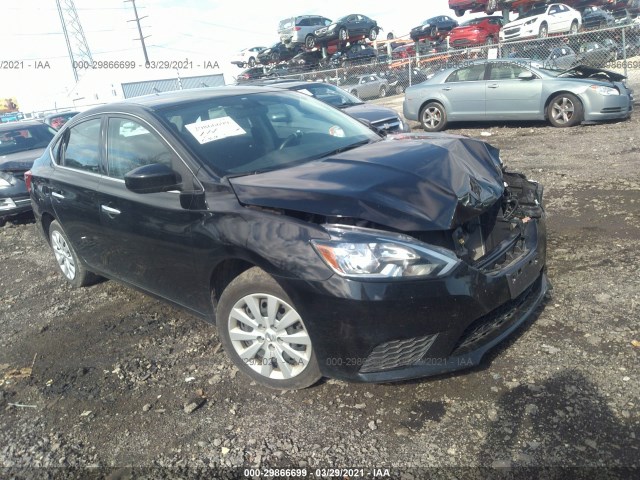 NISSAN SENTRA 2017 3n1ab7ap6hy394451