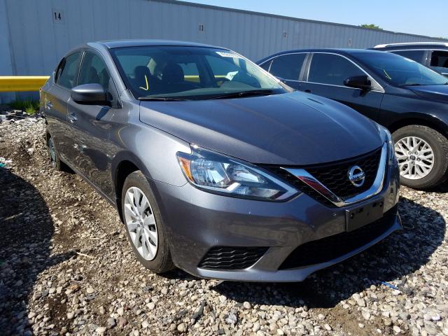 NISSAN SENTRA S 2017 3n1ab7ap6hy395793