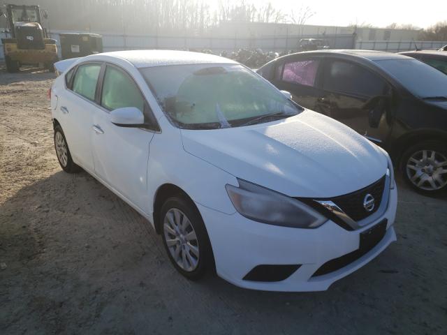 NISSAN SENTRA S 2017 3n1ab7ap6hy396300