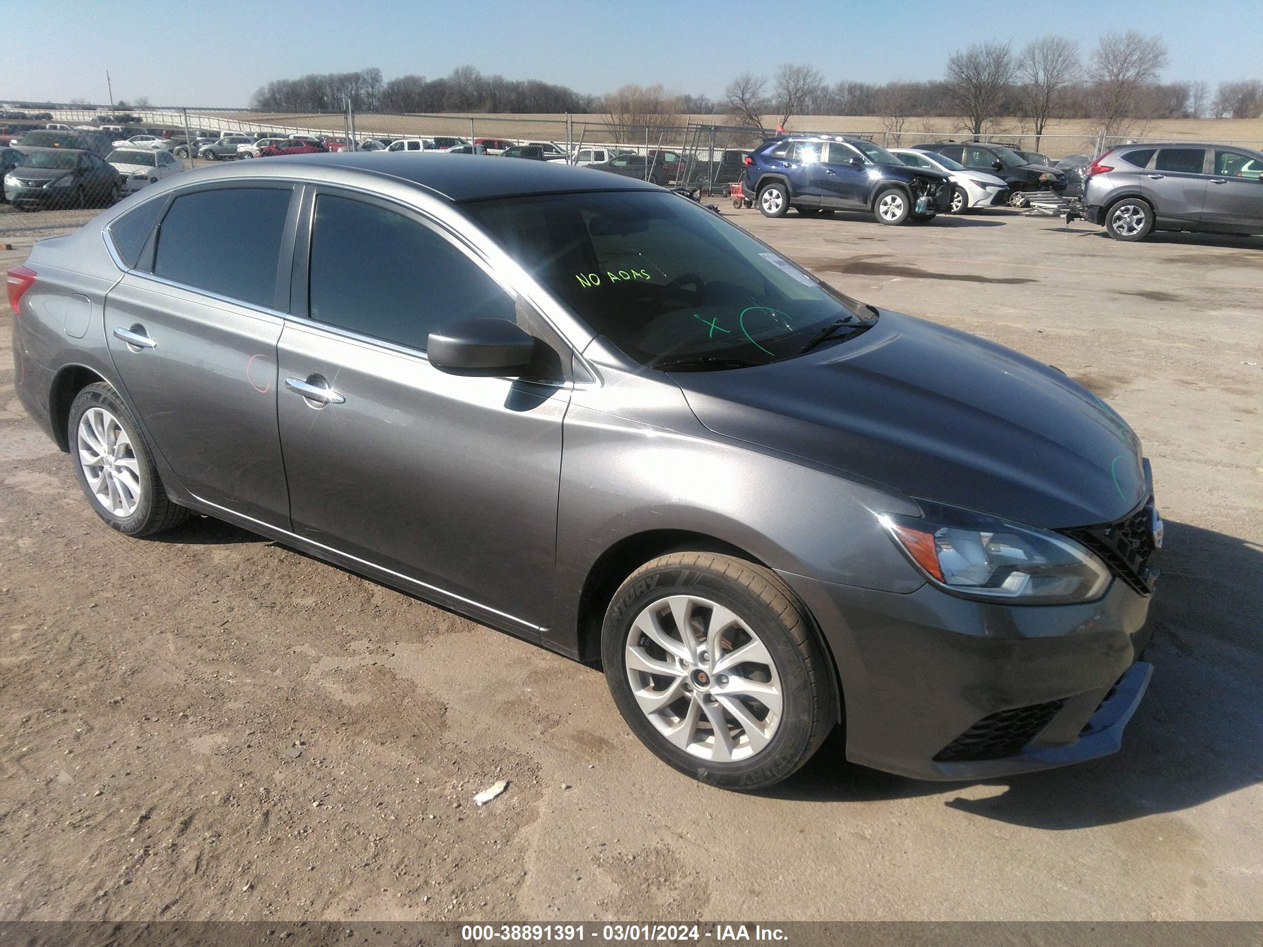 NISSAN SENTRA 2017 3n1ab7ap6hy397723