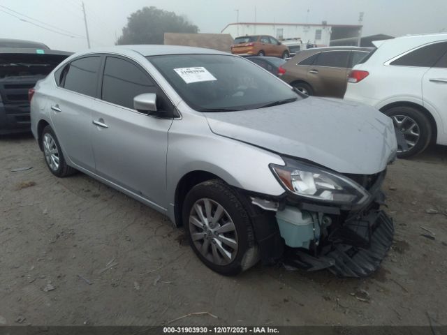 NISSAN SENTRA 2017 3n1ab7ap6hy398807