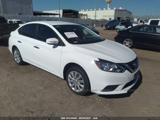 NISSAN SENTRA 2017 3n1ab7ap6hy400328