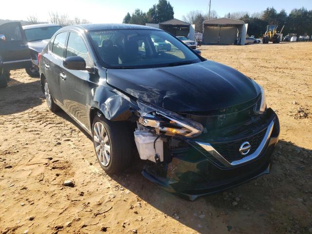 NISSAN SENTRA S 2017 3n1ab7ap6hy400488