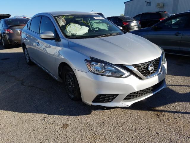 NISSAN SENTRA S 2017 3n1ab7ap6hy401253