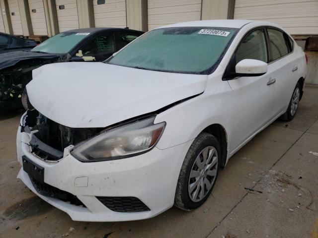 NISSAN SENTRA S 2017 3n1ab7ap6hy401348