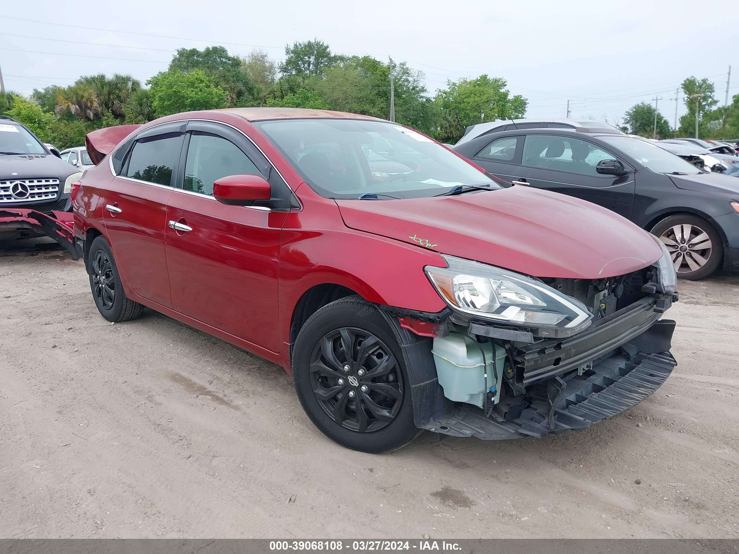 NISSAN SENTRA 2017 3n1ab7ap6hy403343