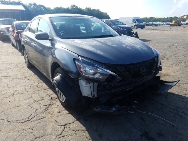 NISSAN SENTRA S 2017 3n1ab7ap6hy403648