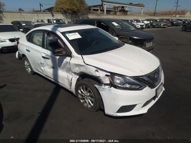 NISSAN SENTRA 2017 3n1ab7ap6hy404296