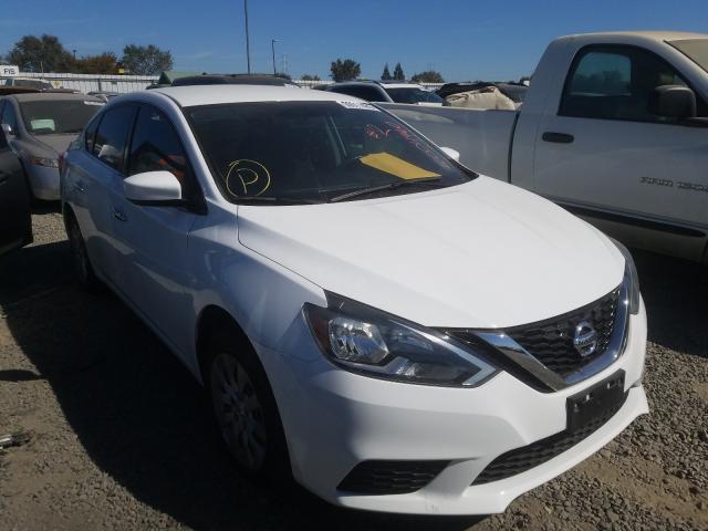 NISSAN SENTRA S 2017 3n1ab7ap6hy404878