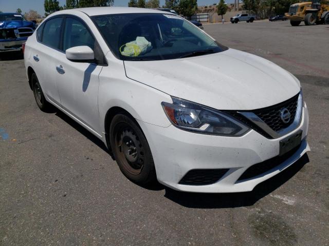 NISSAN SENTRA S 2017 3n1ab7ap6hy405903