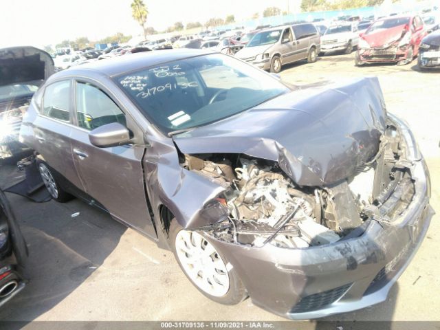 NISSAN SENTRA 2017 3n1ab7ap6hy406694