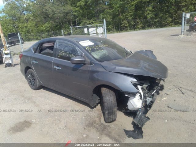 NISSAN SENTRA 2017 3n1ab7ap6hy407697