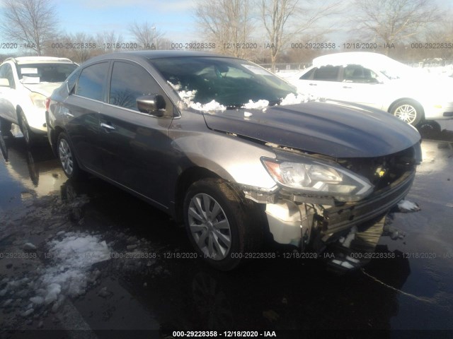 NISSAN SENTRA 2017 3n1ab7ap6hy408185